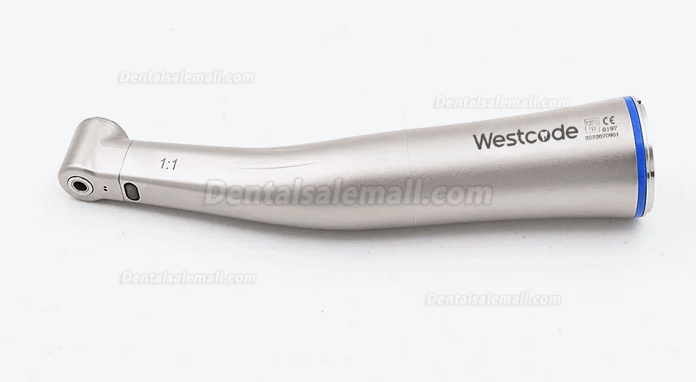 Westcode Contra Angle 1:1 Low Speed Handpiece With Fiber Optic Inner Water Spray